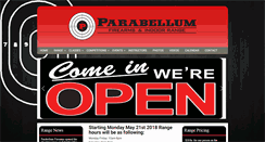 Desktop Screenshot of parabellumfirearms.com
